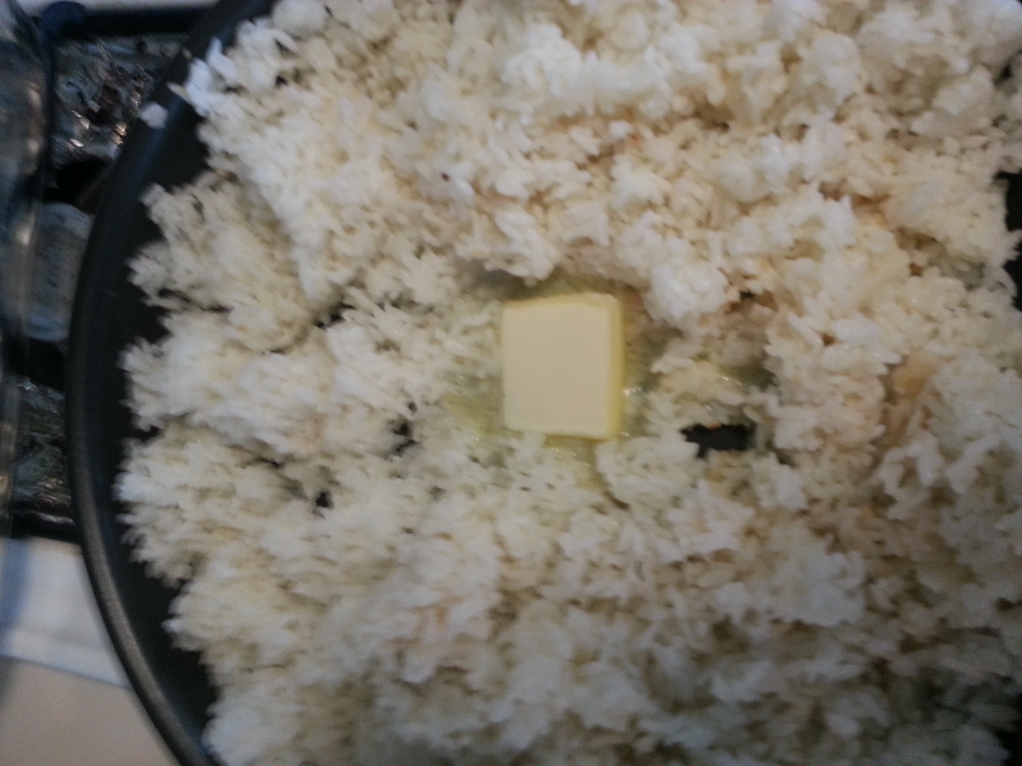 Butter and Rice