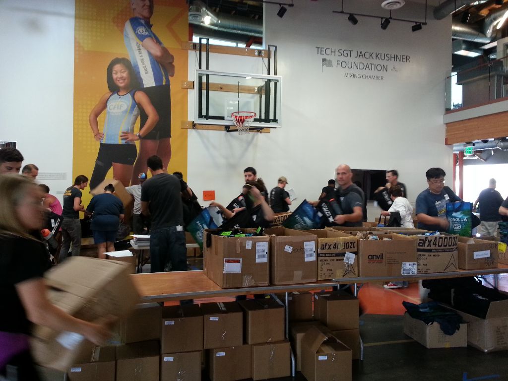 Goodie Bag Packing Madness