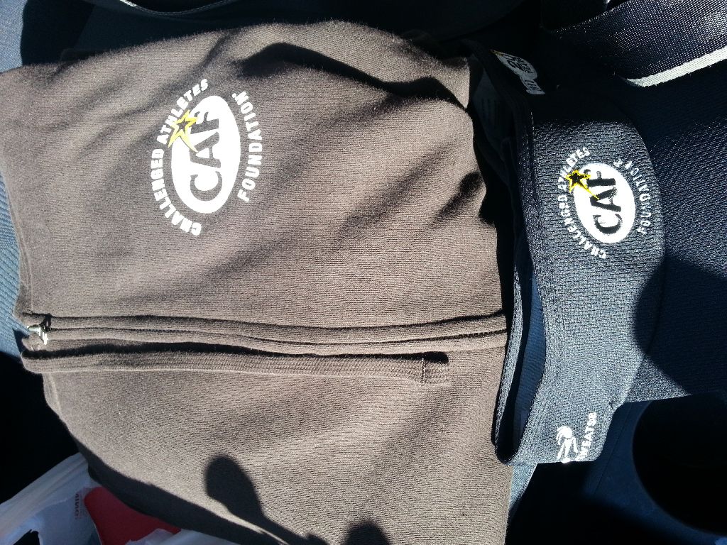 CAF Hoodie + Visor