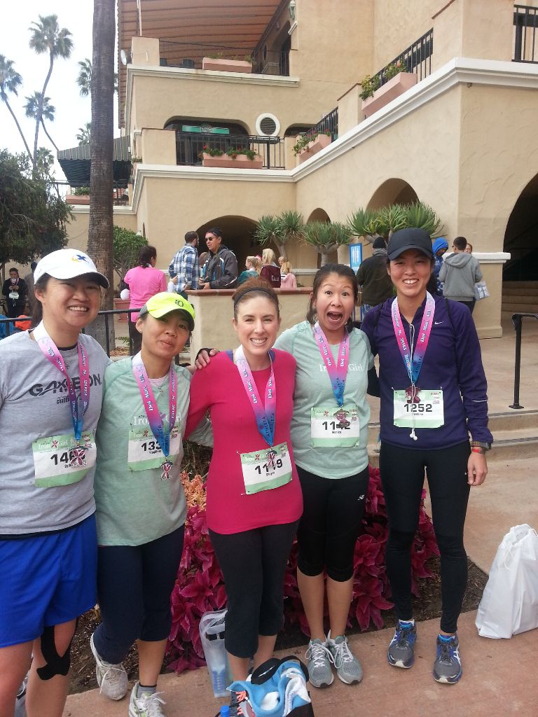 Iron Girl 5K Post-Race