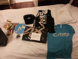 CAxMP Goodie Bag