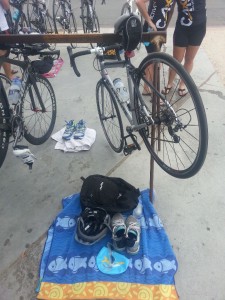 My transition area