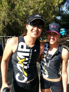 Juliana! My tri buddy!
