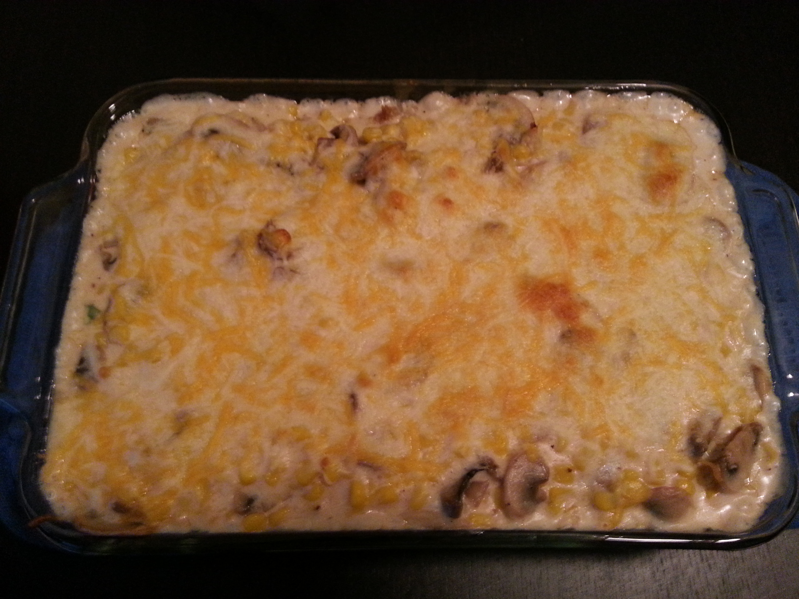 Hong Kong Baked Rice