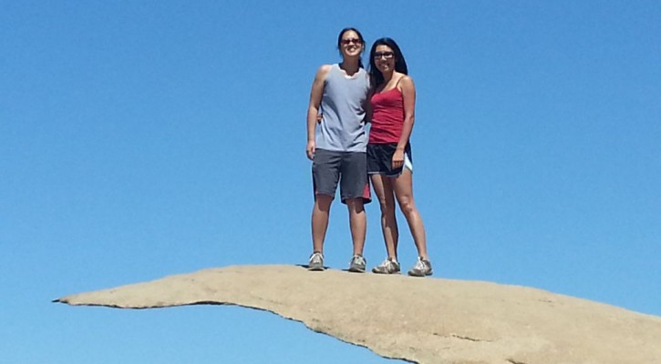 Potato Chip Rock - Mt. Woodson