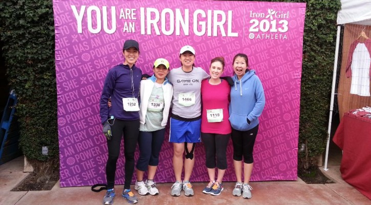 Iron Girl 5K Pre-Race